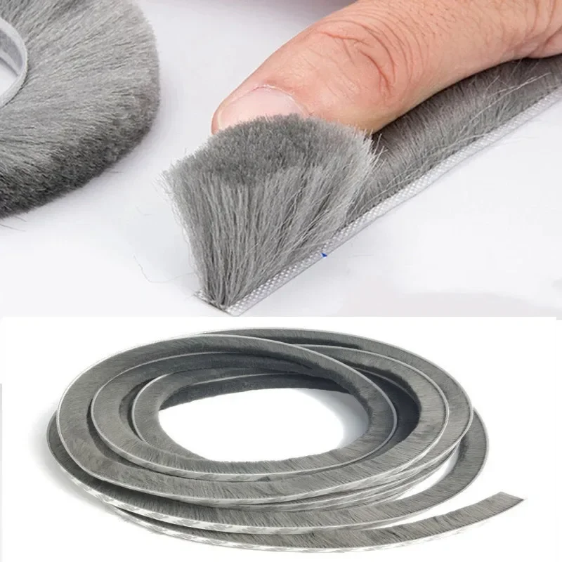 10M Self Adhesive Brush Strip  - đánh giá và giá Window Lock Bar