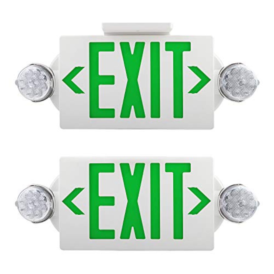 Emergency Exit Light, Adjustab - đánh giá và giá Emergency Exit Sign