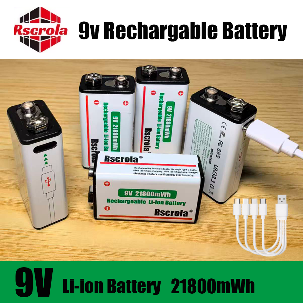 Type-C Rechargeable 9V Lithium - đánh giá và giá Smoke Detector Interconnected