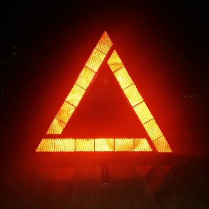 Car Triangle Reflective Tripod - đánh giá và giá Emergency Exit Sign