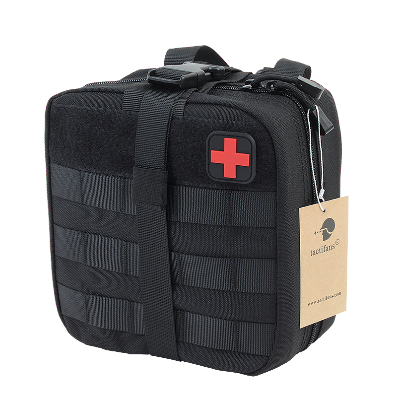 TACTIFANS First Aid Pouch Patc - đánh giá và giá First Aid Bag Kit