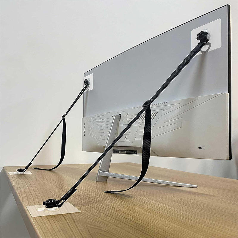 No Drill Adhesive Furniture An - đánh giá và giá Earthquake Anchor Strap