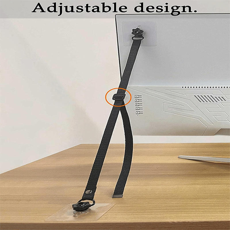 No Drill Adhesive Furniture An - đánh giá và giá Earthquake Anchor Strap