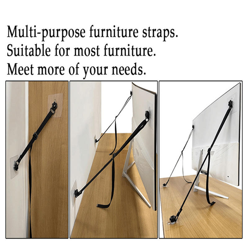 No Drill Adhesive Furniture An - đánh giá và giá Earthquake Anchor Strap