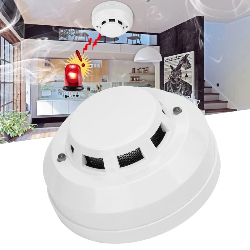 Alarms Smoke Detectors Smoke A - đánh giá và giá Smoke Detector Interconnected