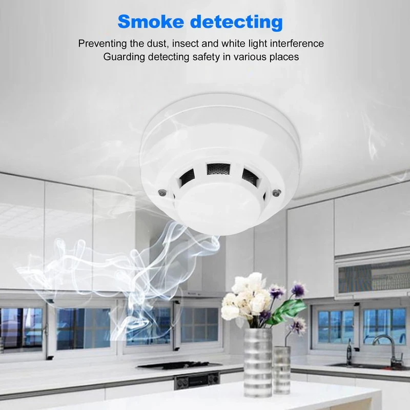 Alarms Smoke Detectors Smoke A - đánh giá và giá Smoke Detector Interconnected