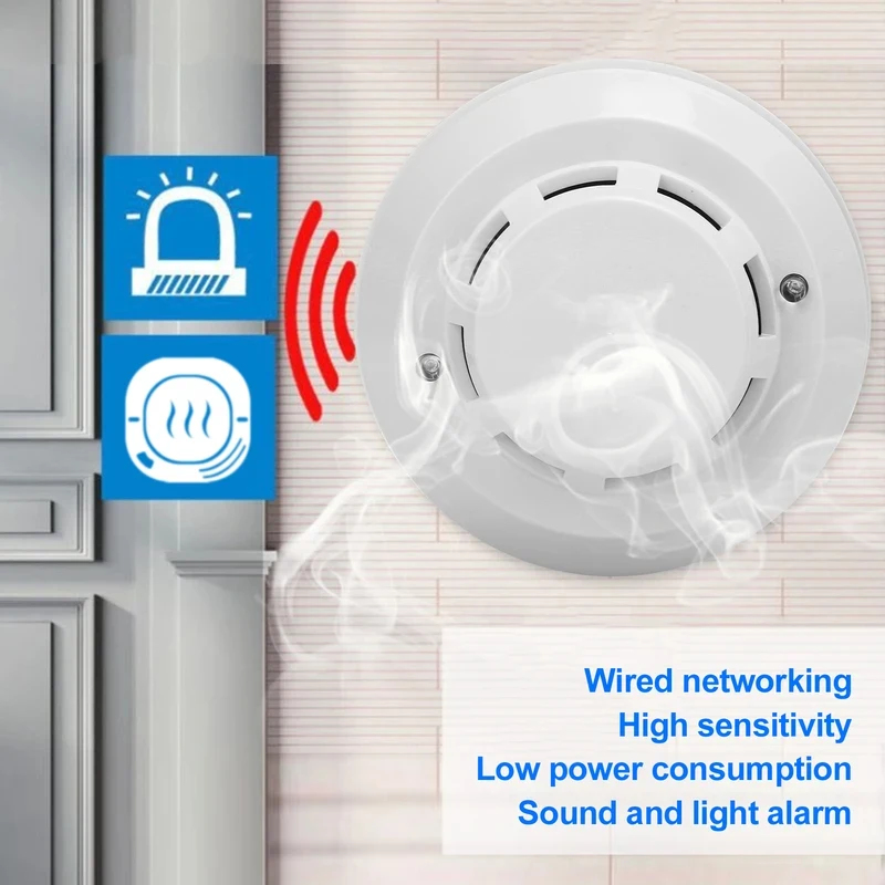 Alarms Smoke Detectors Smoke A - đánh giá và giá Smoke Detector Interconnected