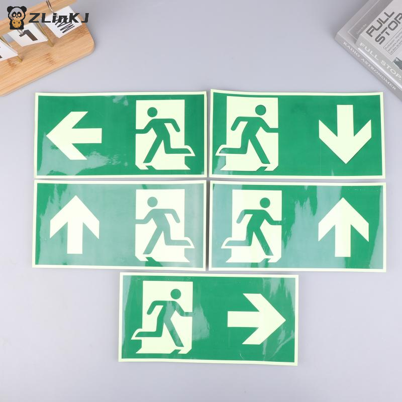 ▶1PCS Luminous Exit Sign - Eme - đánh giá và giá Emergency Exit Sign