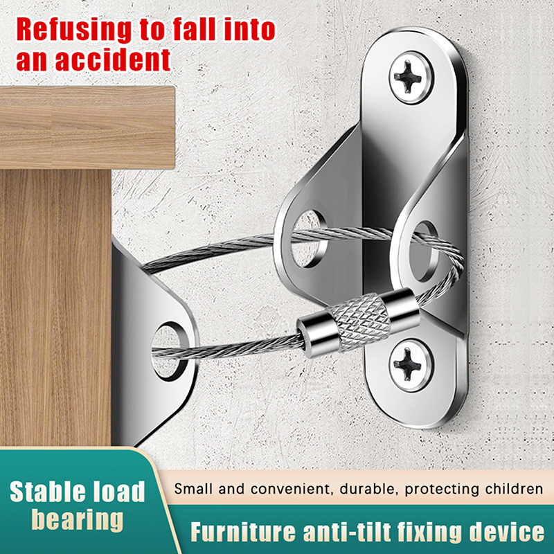NEW 1Set Furniture Anchors Ant - đánh giá và giá Earthquake Anchor Strap