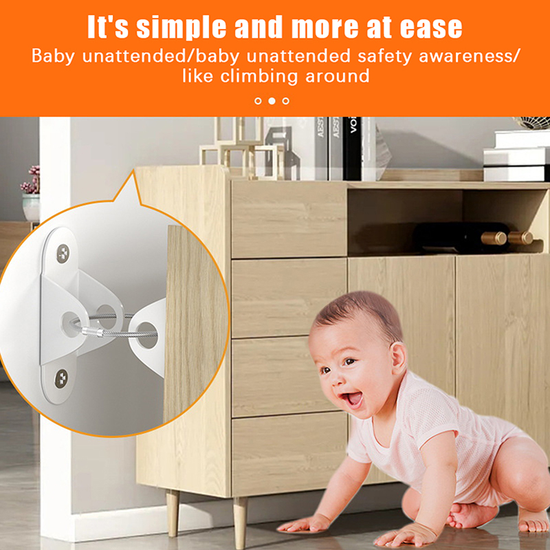 NEW 1Set Furniture Anchors Ant - đánh giá và giá Earthquake Anchor Strap