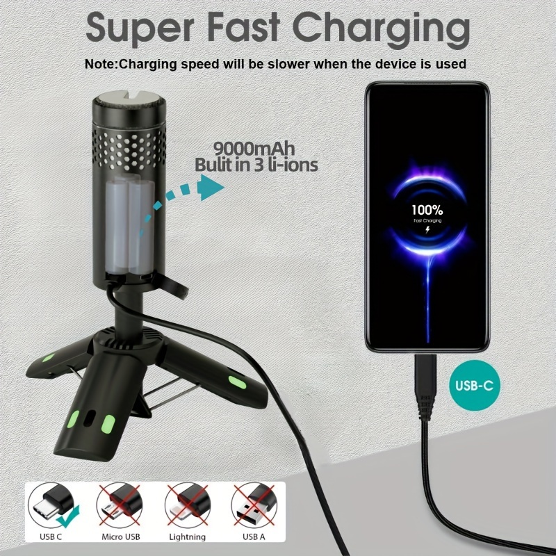 NITEK 9000mAh Telescopic Campi - đánh giá và giá Power Outage Light