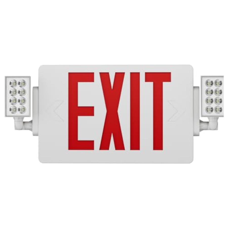 Spectsun 1 Pack Exit Signs wit - đánh giá và giá Emergency Exit Sign