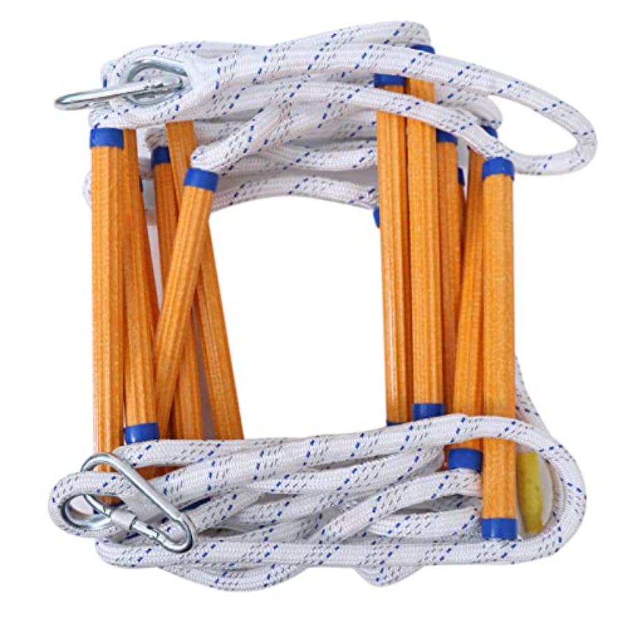 Rope Ladder, 49 Feet Emergency - đánh giá và giá Fire Escape Ladder