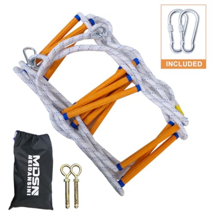 Rope Ladder, 49 Feet Emergency - đánh giá và giá Fire Escape Ladder