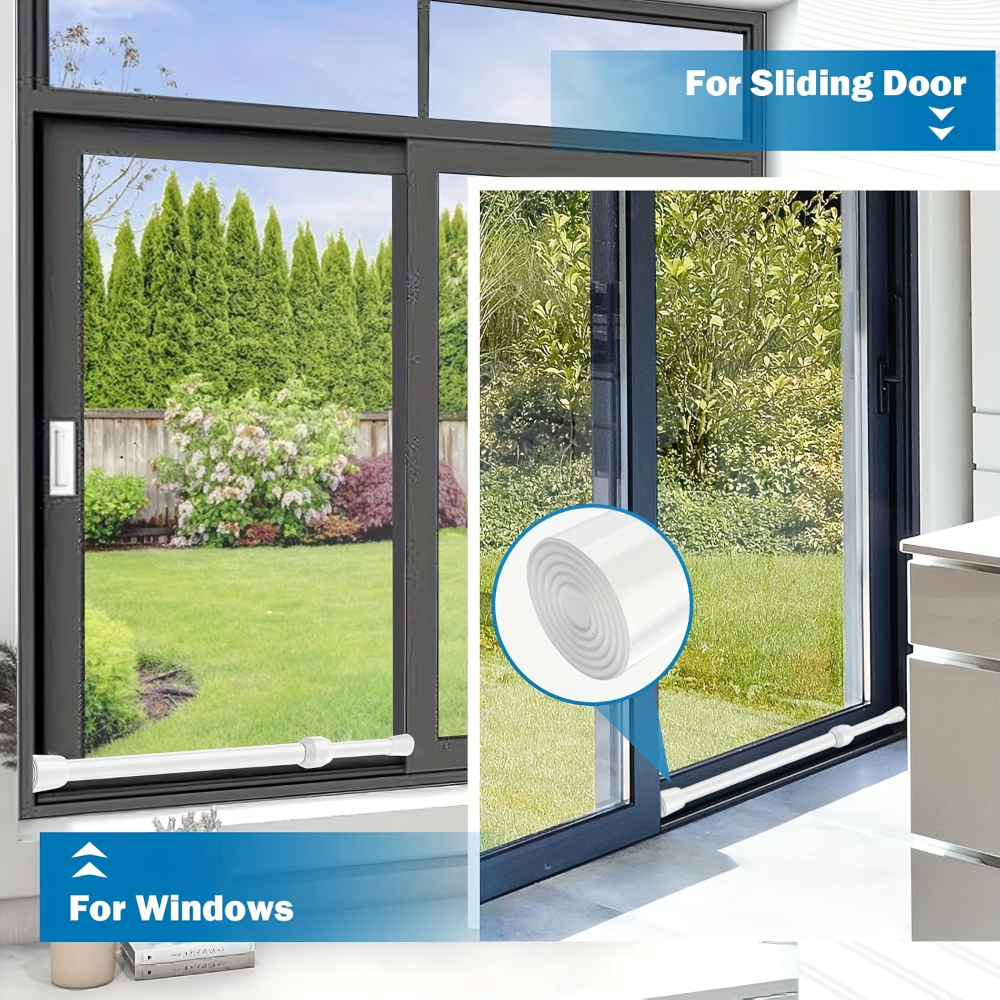 Adjustable Metal Window & Door - đánh giá và giá Window Lock Bar