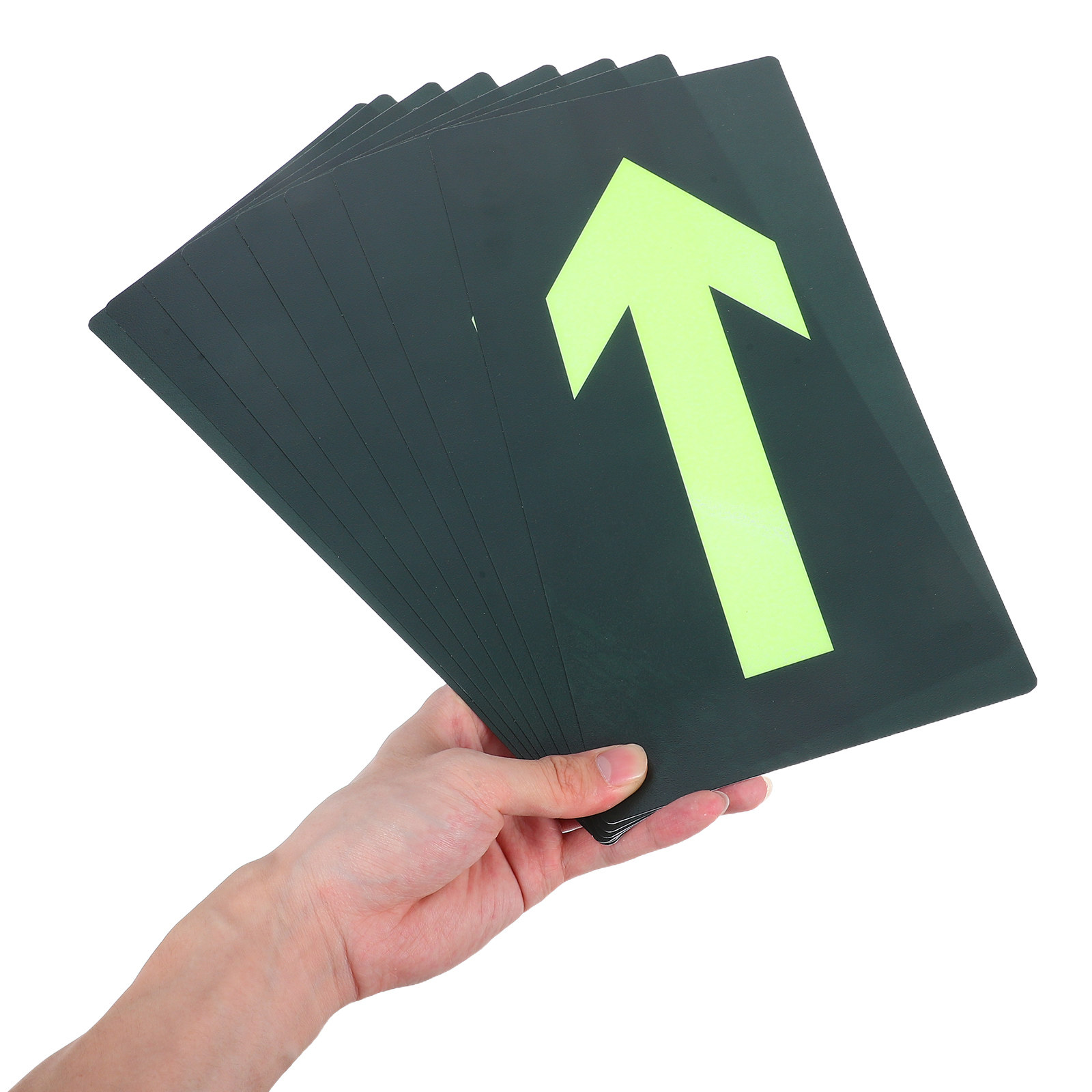8Pcs Self Adhesive Glow Waterp - đánh giá và giá Emergency Exit Sign