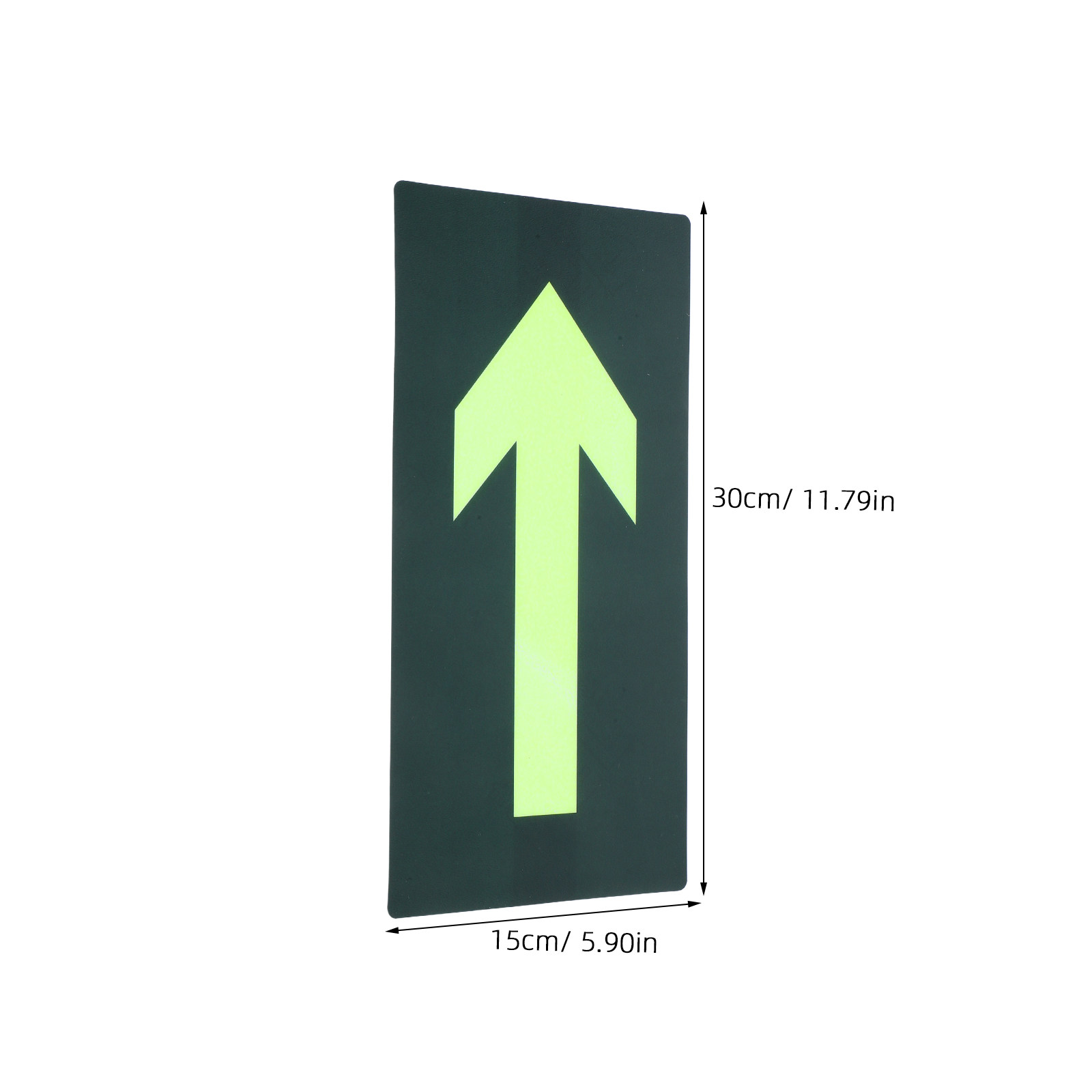 8Pcs Self Adhesive Glow Waterp - đánh giá và giá Emergency Exit Sign