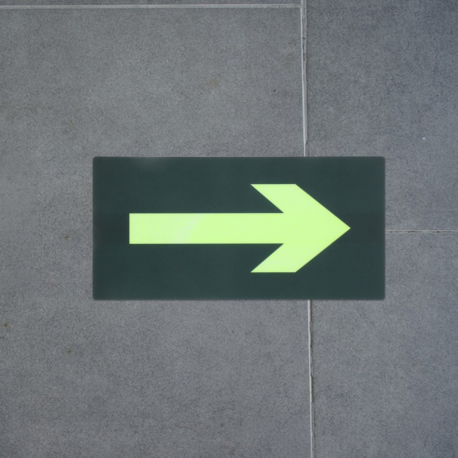 8Pcs Self Adhesive Glow Waterp - đánh giá và giá Emergency Exit Sign
