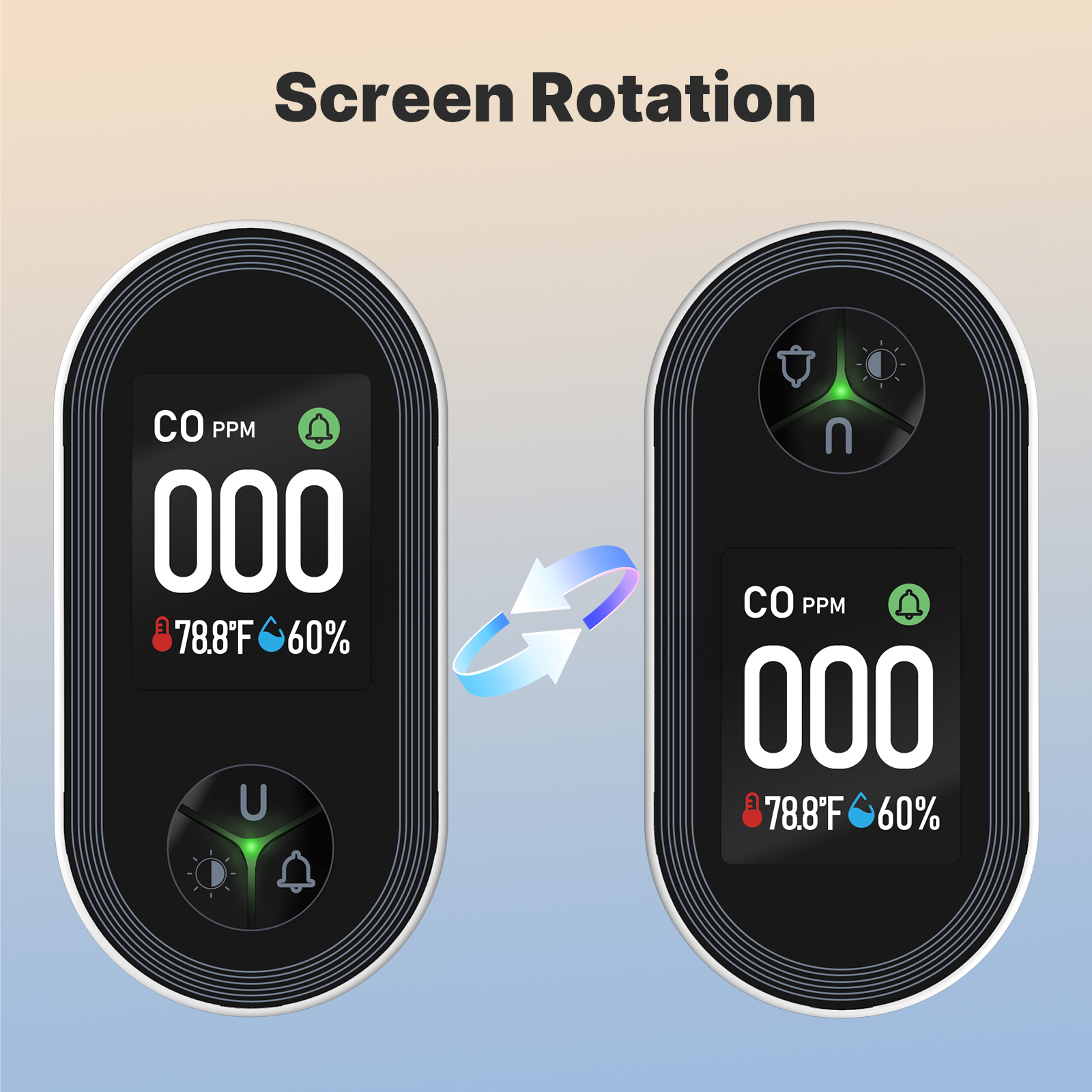 MOES 3-in-1 Plug-in CO Detecto - đánh giá và giá Co Detector Plug