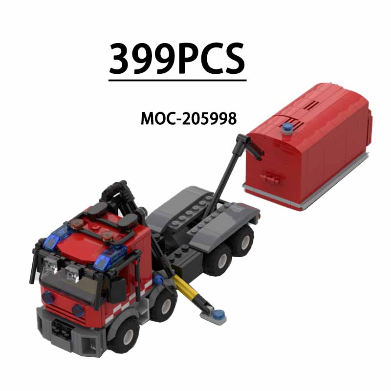 MOC-205998 Building Blocks Hea - đánh giá và giá Fire Extinguisher Small