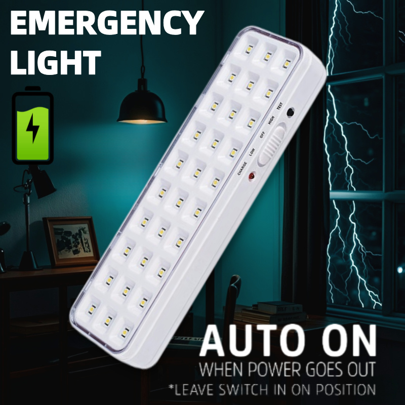 LED Emergency Light Portable R - đánh giá và giá Power Outage Light