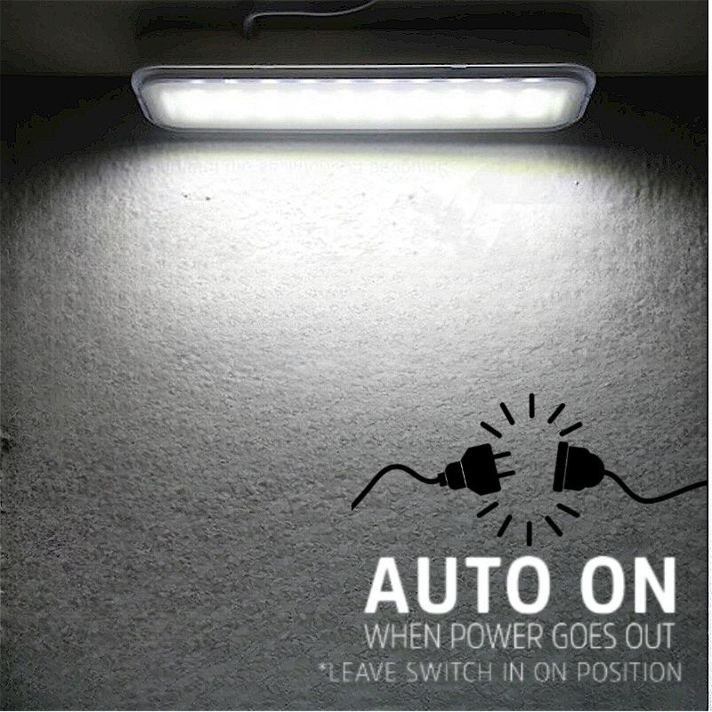 LED Emergency Light Portable R - đánh giá và giá Power Outage Light