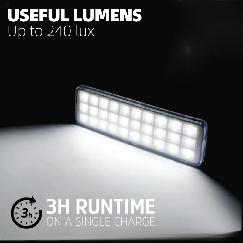 LED Emergency Light Portable R - đánh giá và giá Power Outage Light