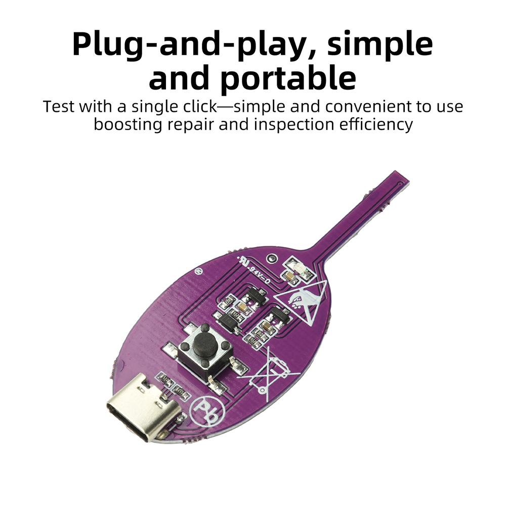 Inductance Tester Motherboard  - đánh giá và giá Co Detector Plug