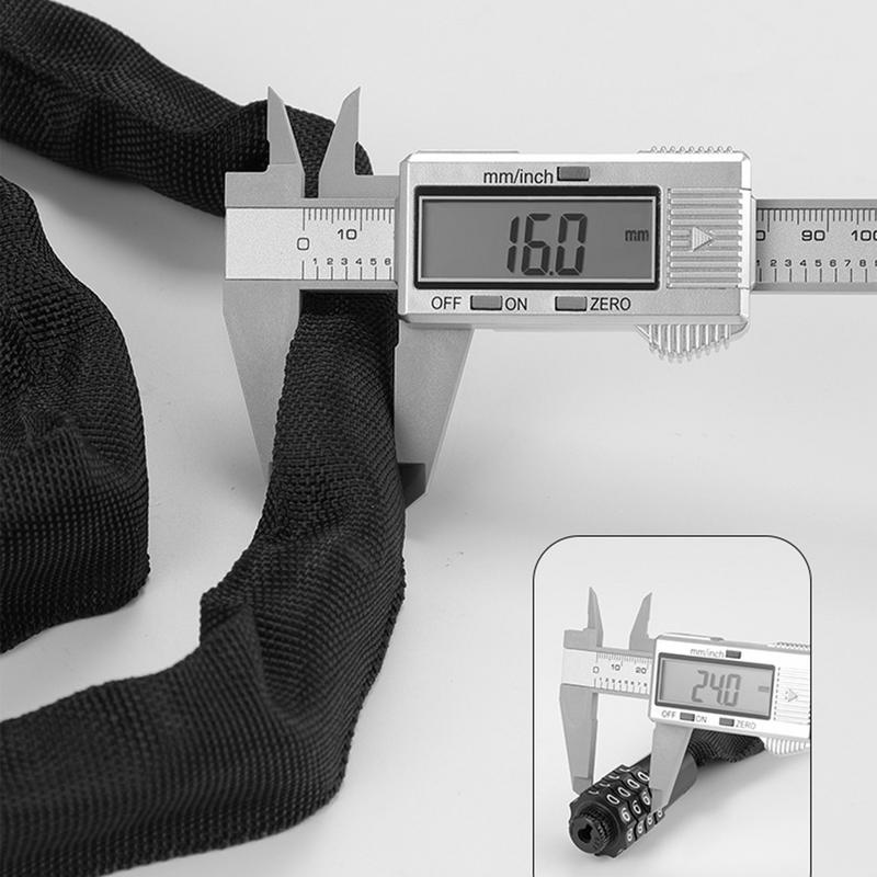 Anti Theft Bike Lock Heavy Dut - đánh giá và giá Security Chain Door