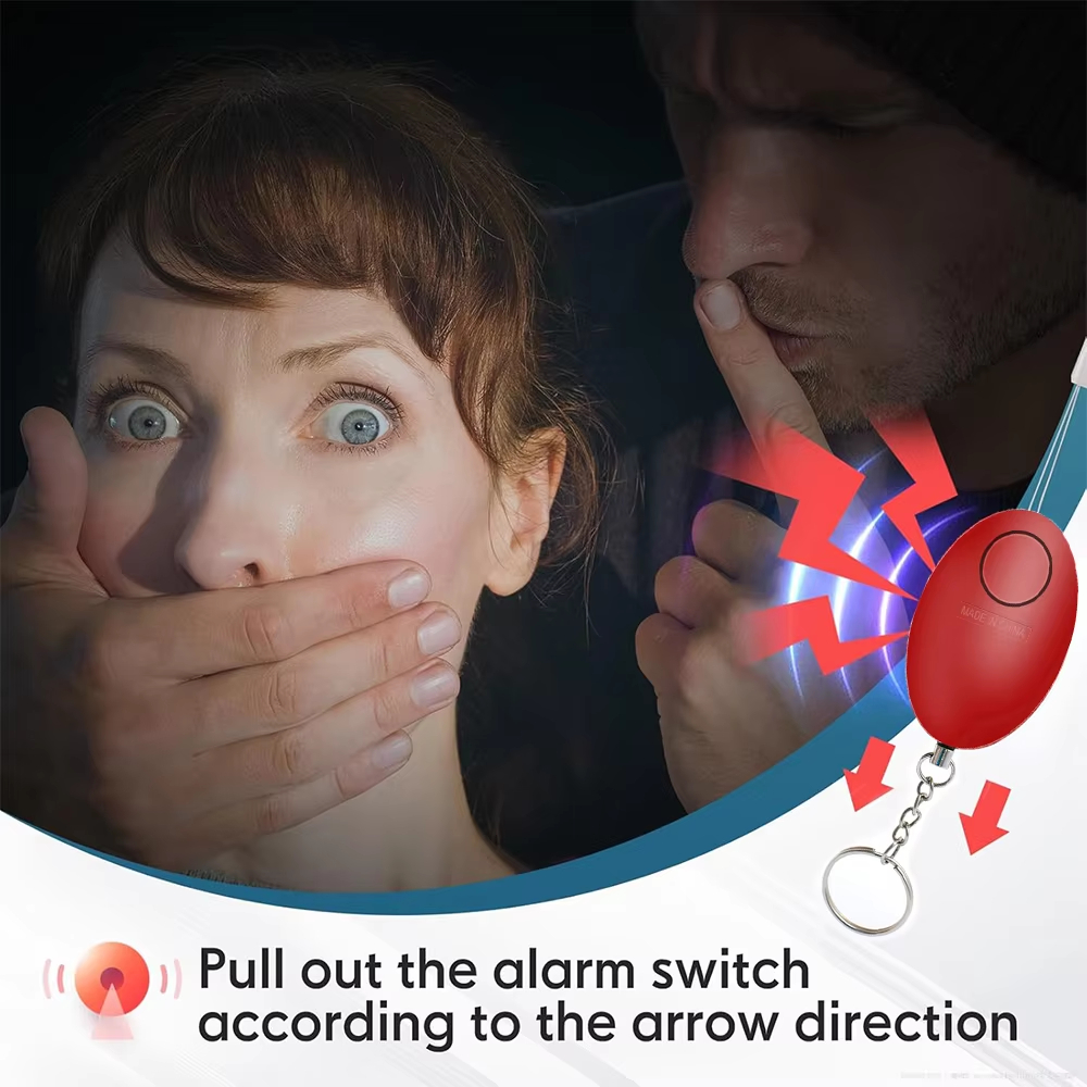 Cheap Self Defense Alarm 110dB - đánh giá và giá Personal Alarm Keychain