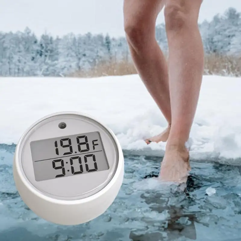 Digital Floating Ice Bath Ther - đánh giá và giá Pool Alarm Float