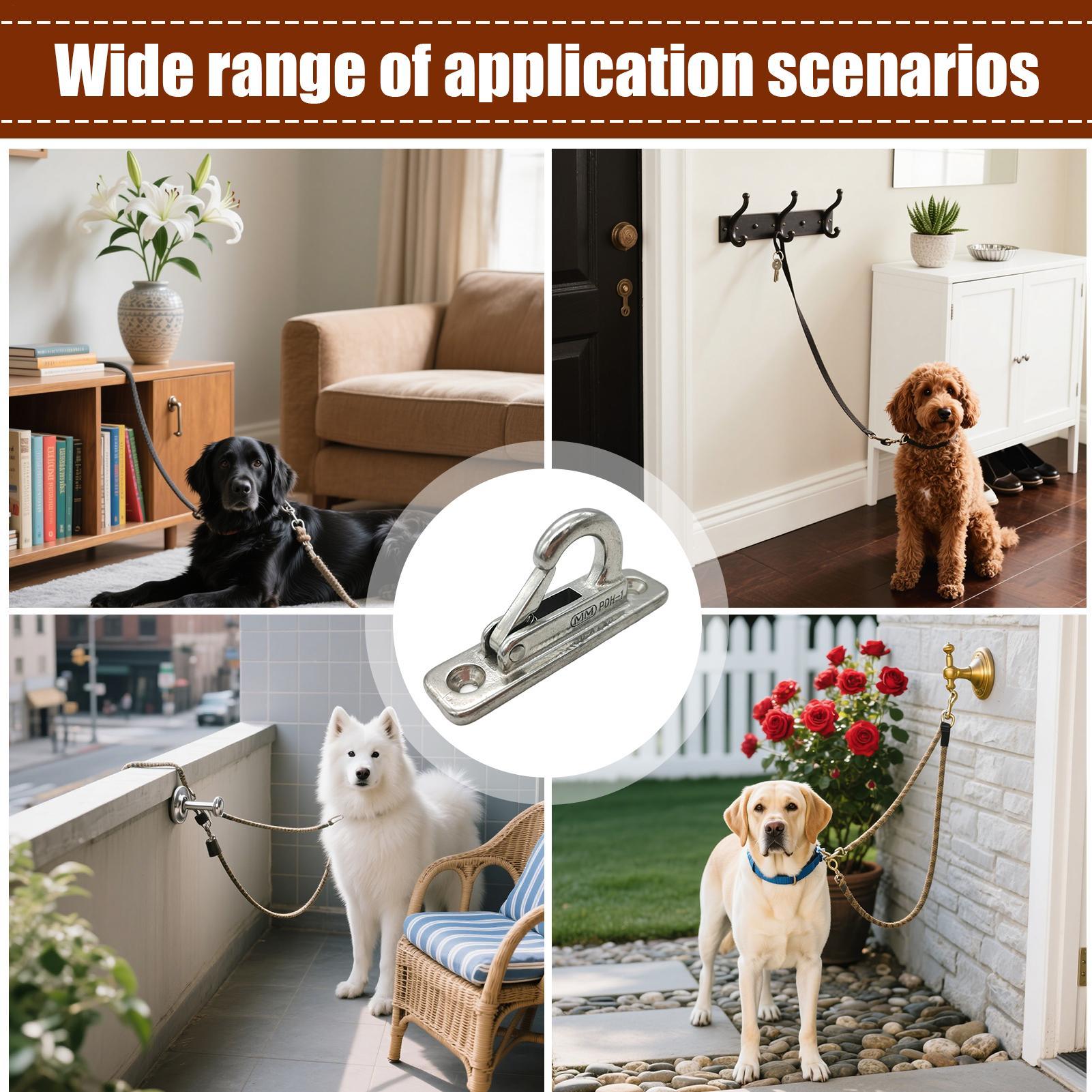 Dog Leashes Holder for Wall Pe - đánh giá và giá Security Chain Door