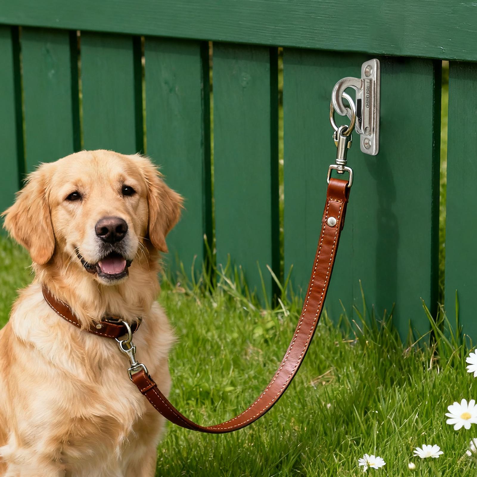 Dog Leashes Holder for Wall Pe - đánh giá và giá Security Chain Door