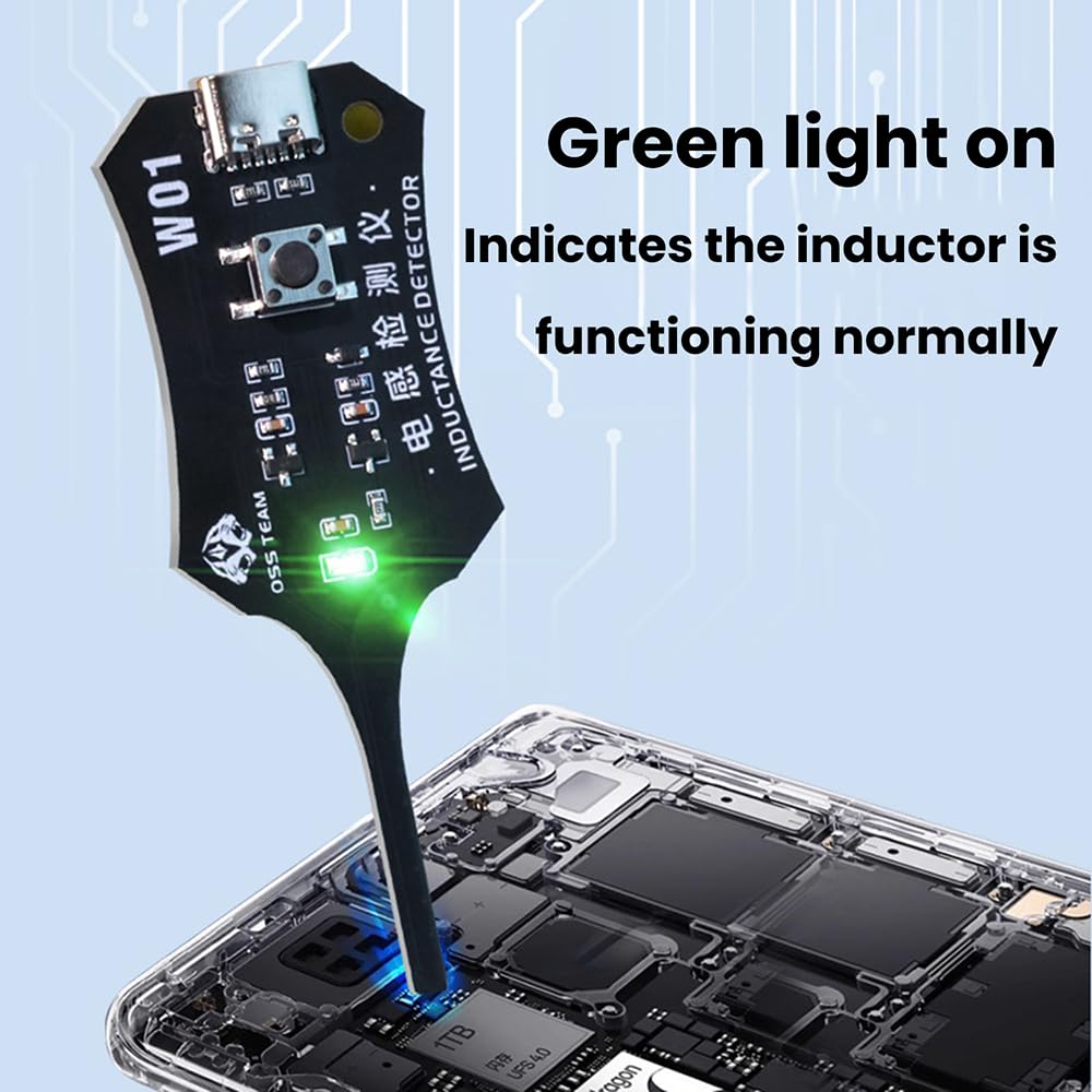 1PC W01 Motherboard Coil Teste - đánh giá và giá Co Detector Plug