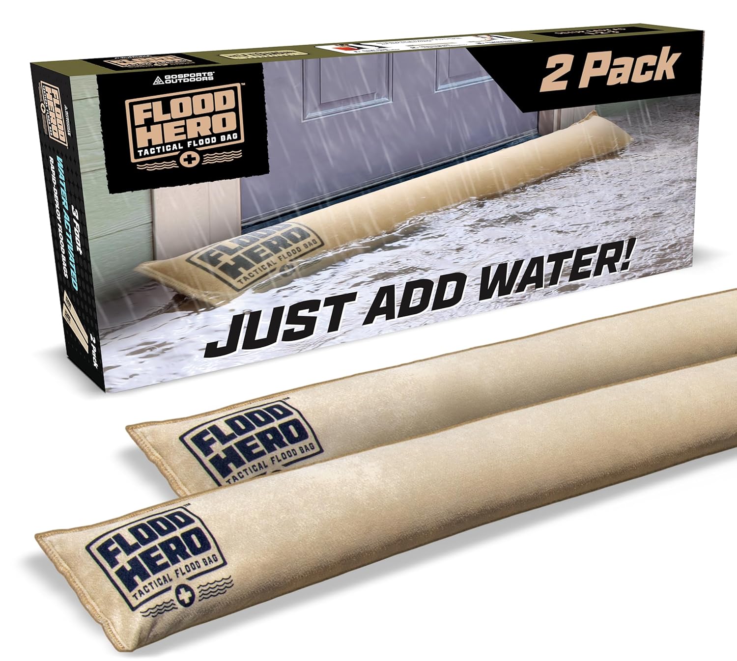 3 ft Water Activated Sandbags  - đánh giá và giá Flood Barrier Bag