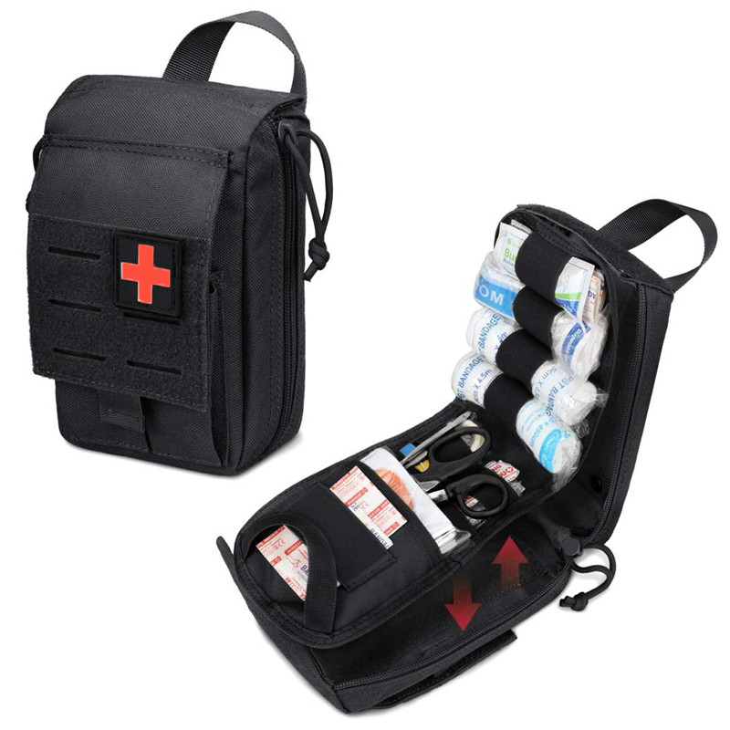 Tactical Molle First Aid Kit M - đánh giá và giá First Aid Bag Kit