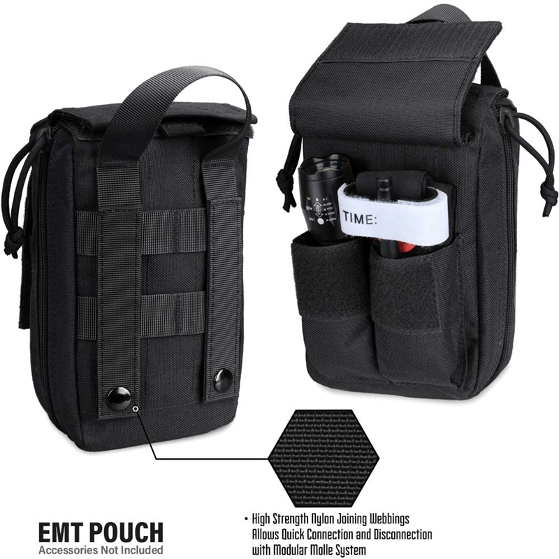 Tactical Molle First Aid Kit M - đánh giá và giá First Aid Bag Kit