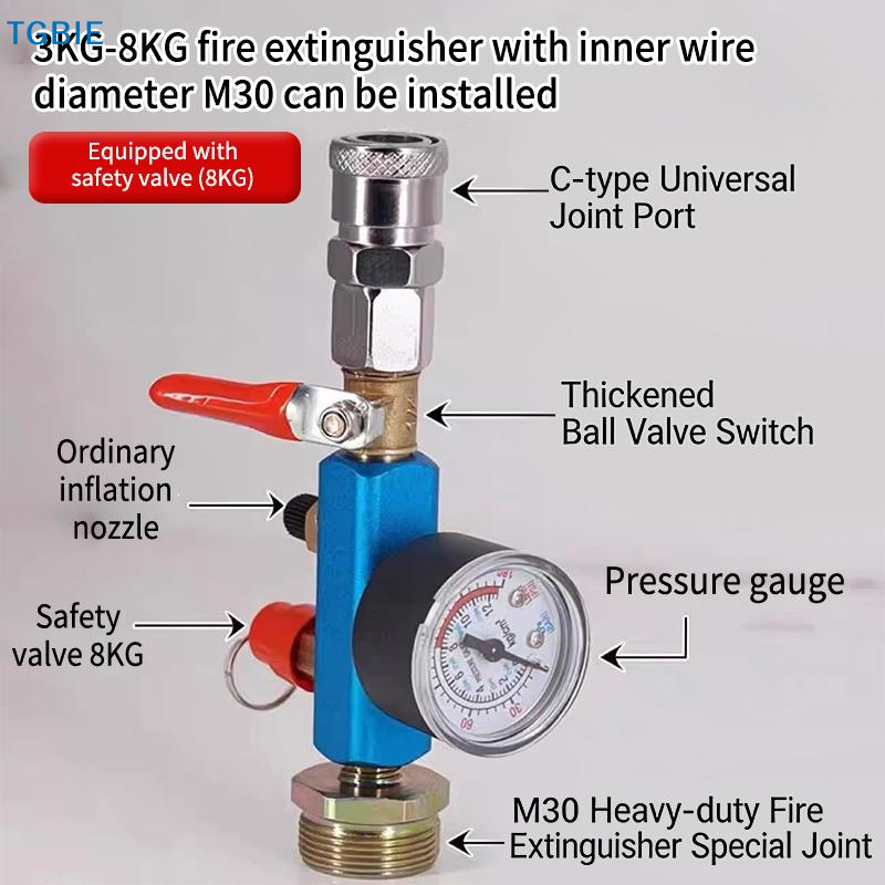 [TL]【TL】Small Air Tank Pressur - đánh giá và giá Fire Extinguisher Small
