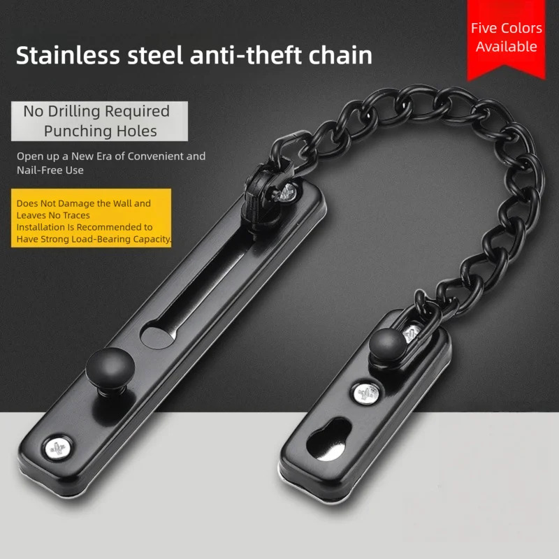 Multi-Color Stainless Steel An - đánh giá và giá Security Chain Door