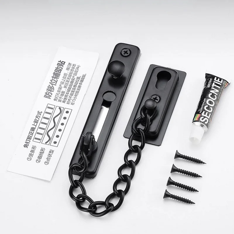 Multi-Color Stainless Steel An - đánh giá và giá Security Chain Door