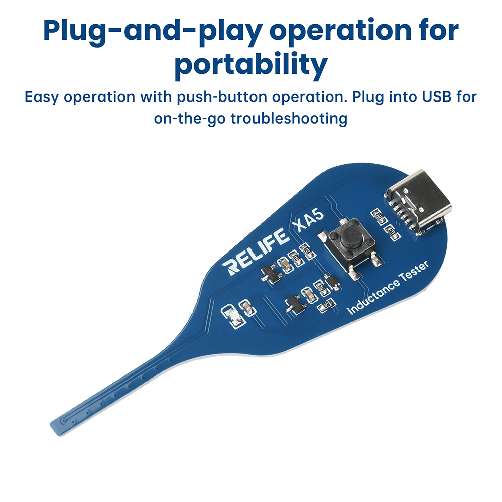 Inductor Tester XA5 High Preci - đánh giá và giá Co Detector Plug