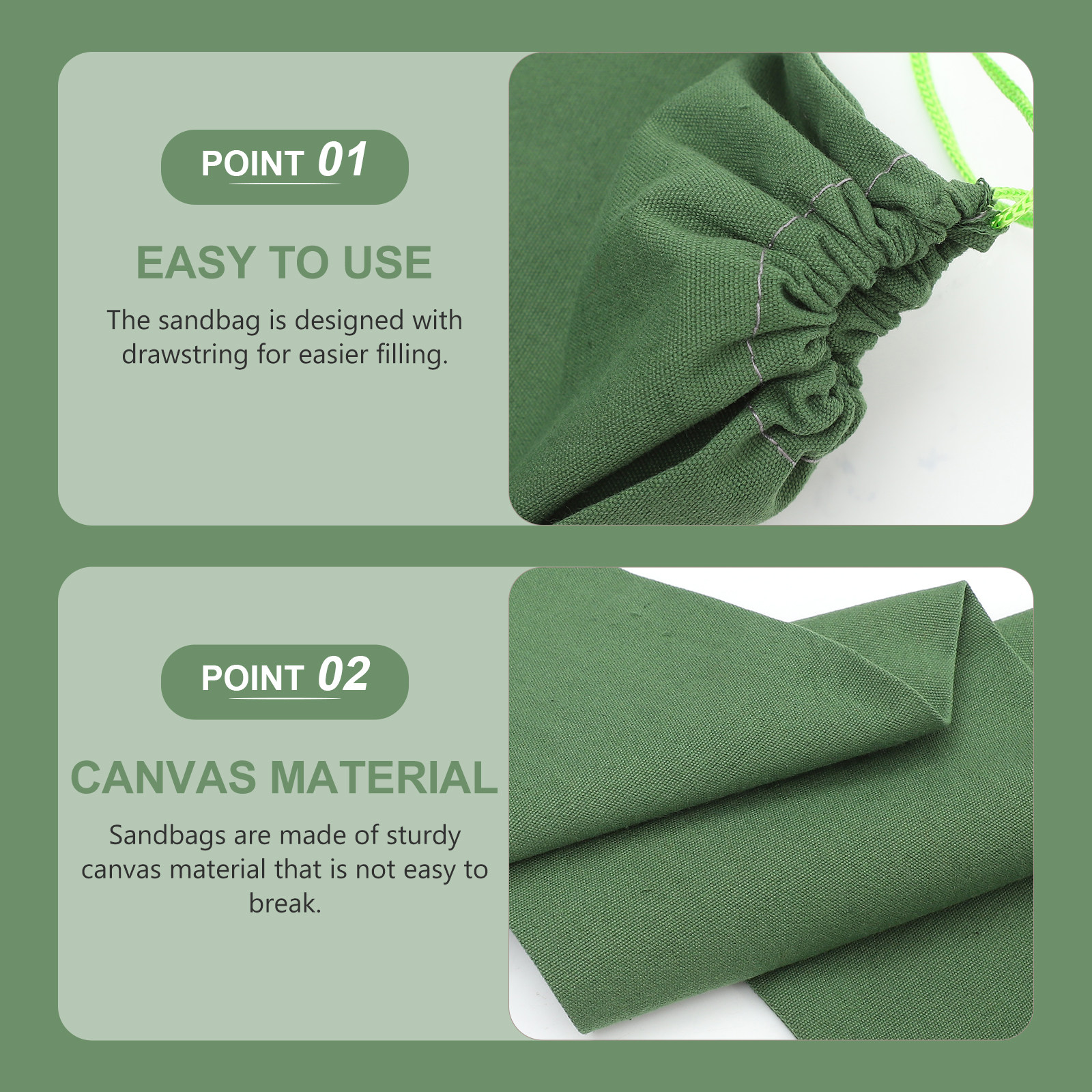 1pc Flood Sand Bag Heavy Duty  - đánh giá và giá Flood Barrier Bag