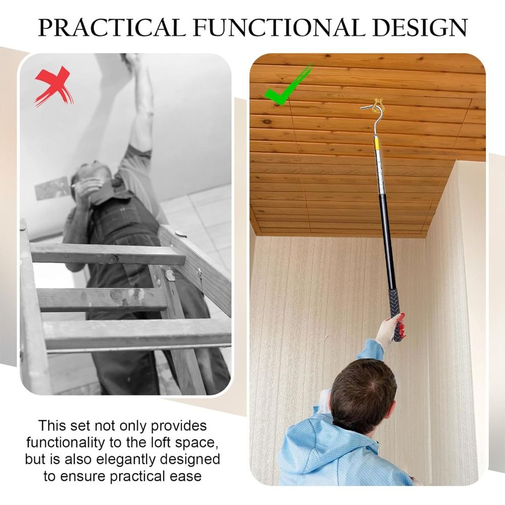 Stainless Steel Attic Ladder P - đánh giá và giá Fire Escape Ladder