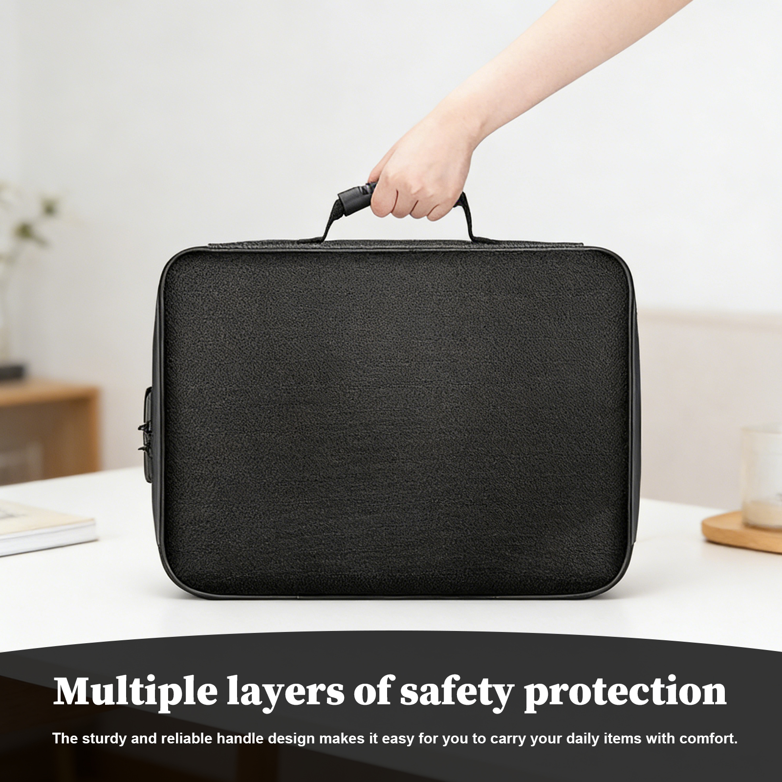 Fireproof Document Bag with Lo - đánh giá và giá Fire Safe Document