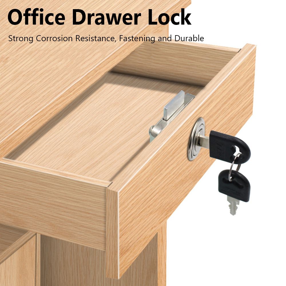 Office Burglarproof Zinc Alloy - đánh giá và giá Medicine Cabinet Lock
