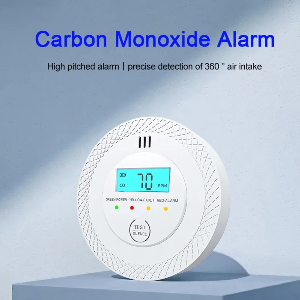 Carbon Monoxide Alarm Detector - đánh giá và giá Smoke Detector Interconnected