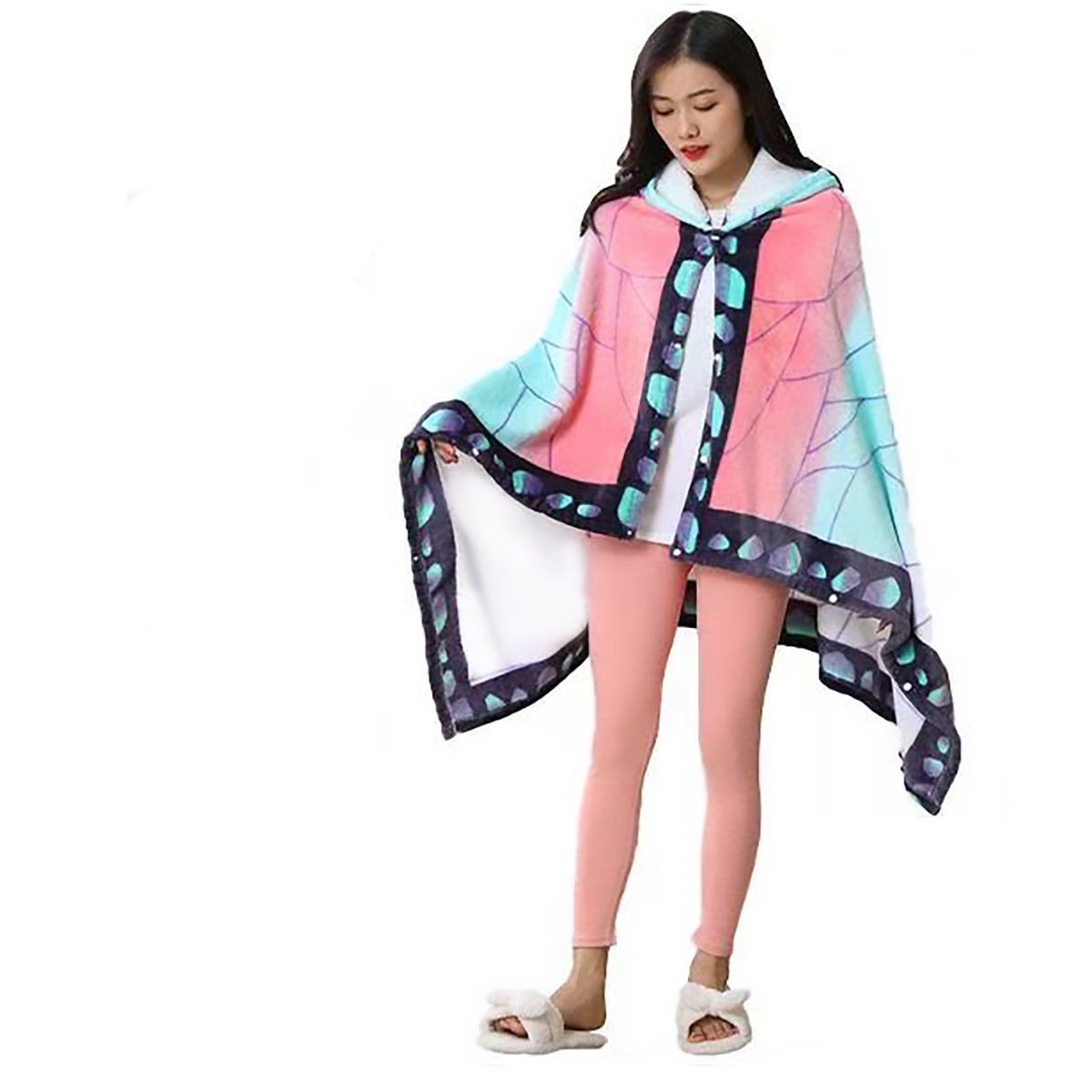 Anime Flannel Blanket Hoodie S - đánh giá và giá Fire Blanket Kitchen