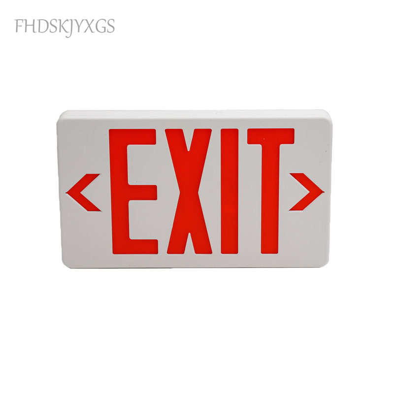 Exit Light AC 220v Red Exit Si - đánh giá và giá Emergency Exit Sign