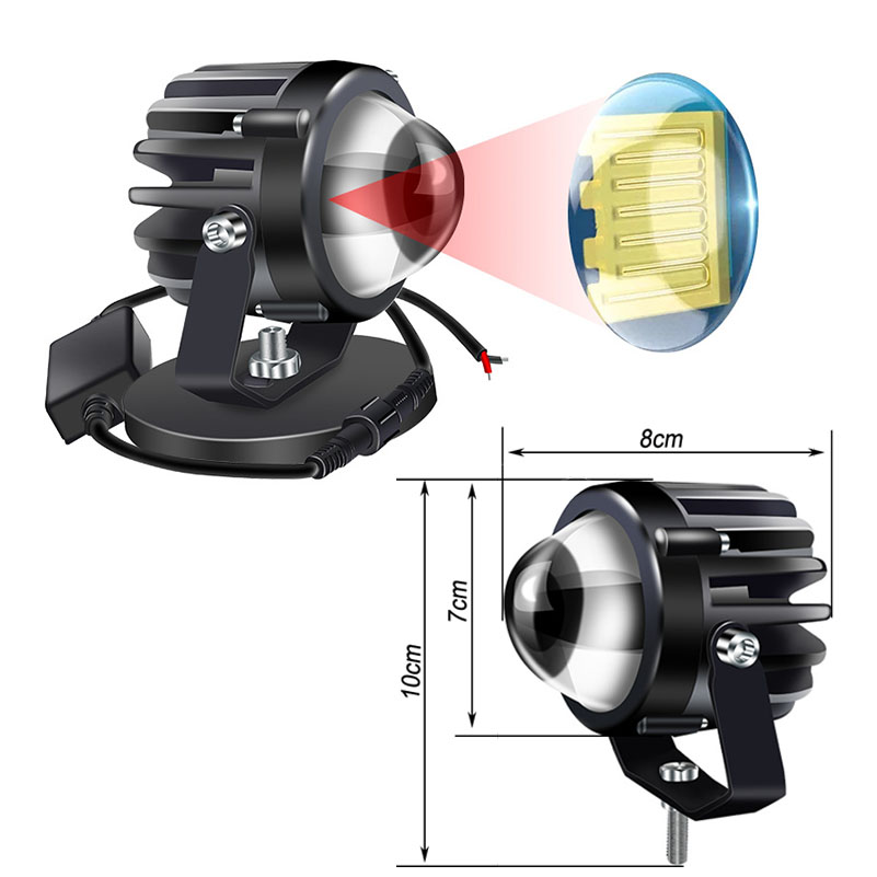 12V-80V Universal LED Laser Sp - đánh giá và giá Power Outage Light