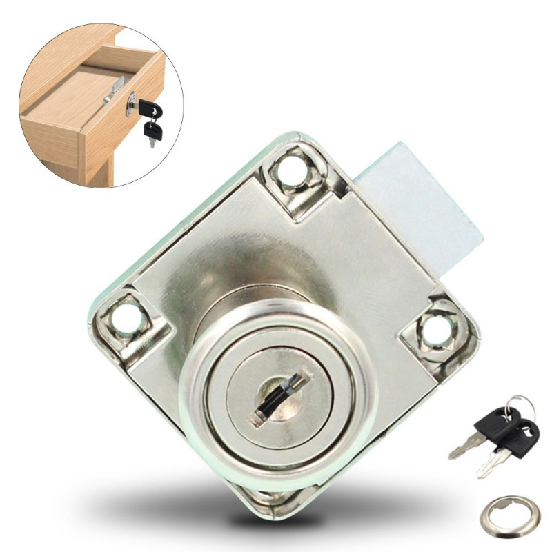 Zinc Alloy Drawer Lock Burglar - đánh giá và giá Medicine Cabinet Lock